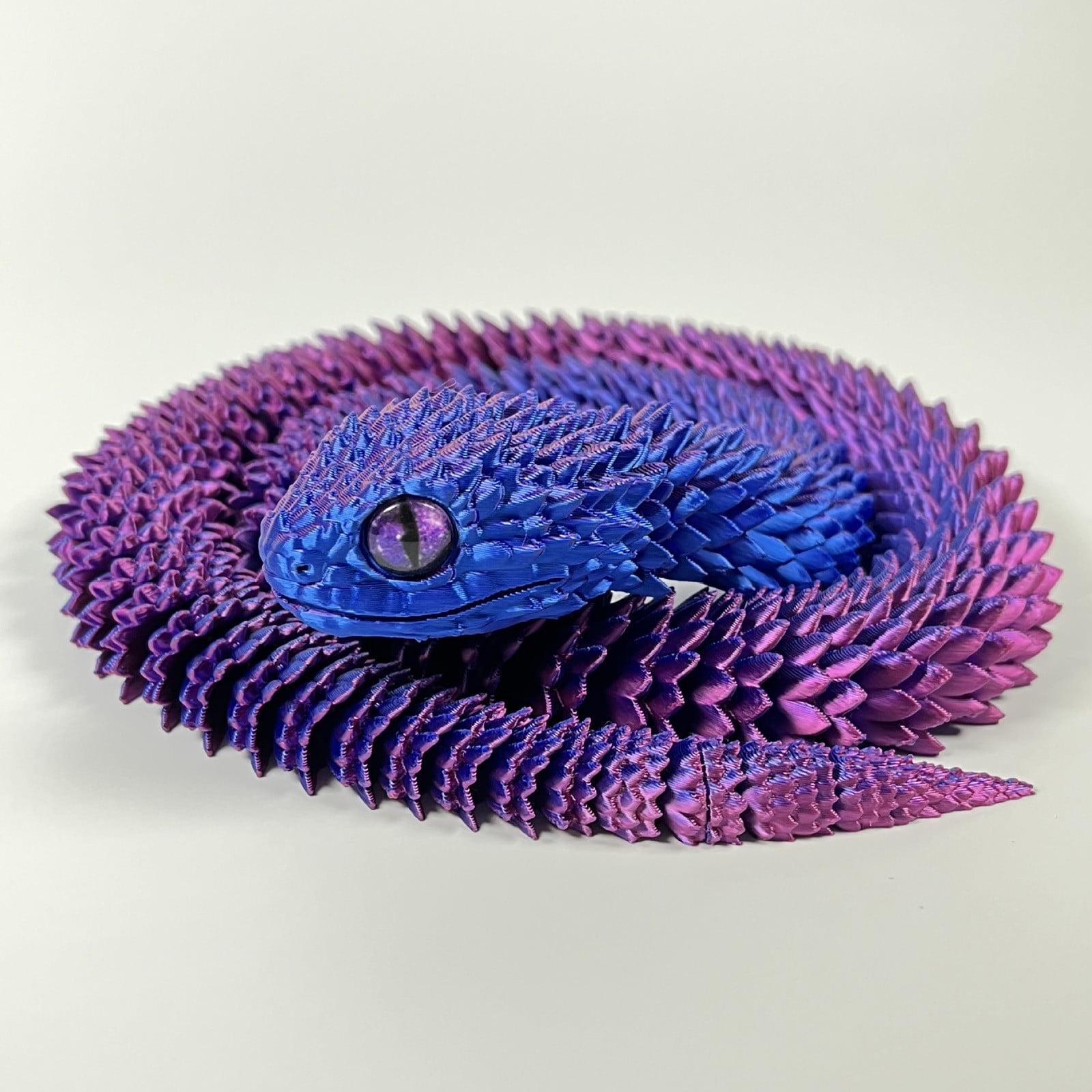 Neorosiri 3D Printed Snake - Mythical Legend Vipera Russelli Siamensis ...