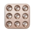 thumbnail image 1 of Neorosiri 9-Inch Carbon Steel Non-Stick Baking Tray, 1 PCS Thickened Cake Pan, Oven Safe, Easy Demolding, Rust Proof, Dishwasher Safe, Ideal for Cakes, Cookies, and Chocolates, 1 of 6