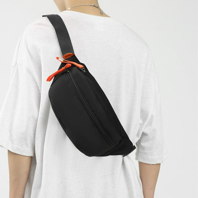 Neorosiri Adjustable Crossbody Running Pack Versatile Waist Pack with