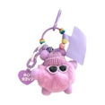 thumbnail image 1 of Neorosiri Adorable Soft Mini Keychain Plush - Stylish Accessory for Keys and Bags, 1 of 6