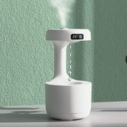 Neorosiri Anti-gravity USB Humidifier: Visible Water Droplet Humidifier for Bedroom, Office, and Desktop Use