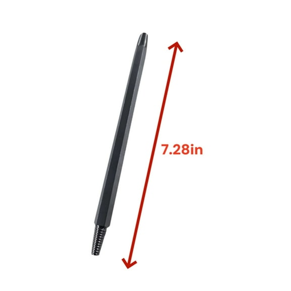 Neorosiri Automotive Broken Spark Plug Extractor Tool Set - Efficient Reverse Thread Tap for Easy Removal and Maintenance of Broken Spark Plugs