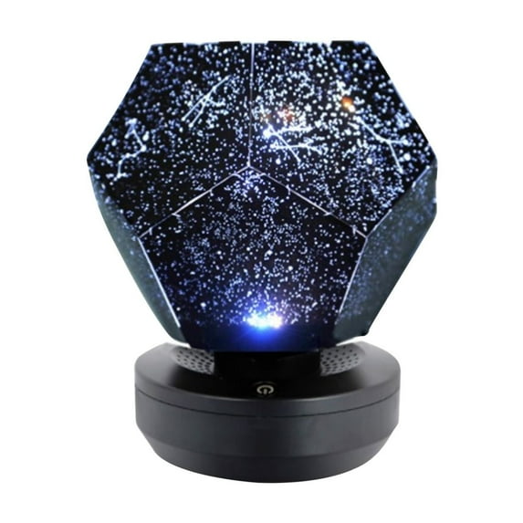 Neorosiri Celestial Star Night Lamp Projector, USB Powered Sky Projection Light for Home Decoration, Ideal for Creating Ambiance in Small Rooms
