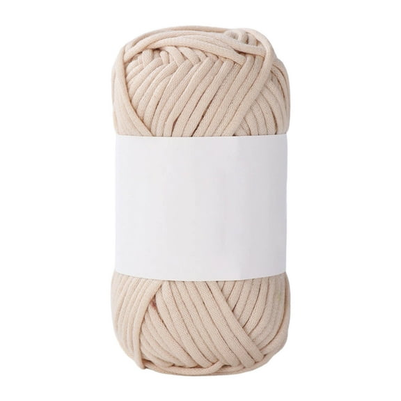 Neorosiri Colorful Hand Knitting Yarn - Soft Acrylic Crochet Yarn for DIY Crafts, Knitting Projects, and Weaving Accessories