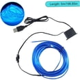 thumbnail image 1 of Neorosiri Customizable USB Powered Car LED Strip Lights for Interior Ambiance – Flexible Neon Decoration for Cars, Bedrooms, Parties & More, 1 of 5