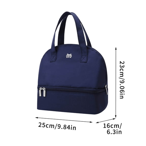 Neorosiri Double-Layer Insulated Milk Pack - Portable Cooler for Freshness on the Go, Versatile Lunch and Snack Storage Bag