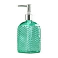 thumbnail image 1 of Neorosiri Elegant Glass Refillable Bathroom Dispenser Bottles for Soap, Lotion, and Shampoo - Multi-Use Convenience for Home and Travel, 1 of 5