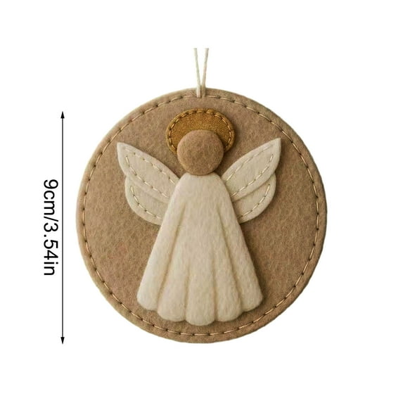 Neorosiri Exquisite Hand-Embroidered Religious Ornaments for Holiday Gifts and Home Decor, Versatile Festive Hanging Decorations