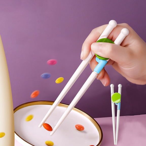 Neorosiri Kids Training Chopsticks - Reusable and Easy-to-Use Chopsticks for Children, Perfect for Learning and Developing Tableware Skills