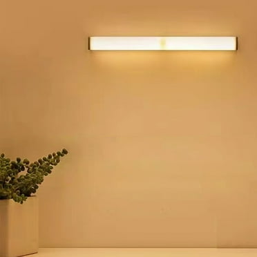 Neorosiri Under Cabinet Light 11.81 Inch, Motion Sensor LED, USB Rechargeable for Kitchen Counter Closet