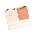 thumbnail image 1 of Neorosiri Motivational English Desk Calendar for Office - Daily Planner with Memo Space and Decorative Design, 1 of 6