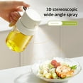 thumbnail image 1 of Neorosiri Multi-Functional Olive Oil Spray Bottle - Adjustable Atomizer for Cooking, BBQ, & Baking | Leak-Proof, Refillable Oil Sprayer for Healthier Cooking, 1 of 4