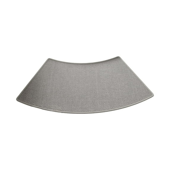 Neorosiri Non-Slip Absorbent Bathroom Carpet Mat - Luxurious Soft Linen Floor Mat for Home Entryway and Bedroom Decor