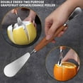 Neorosiri Orange Peeler and Grapefruit Peeler Tool Efficient Fruit