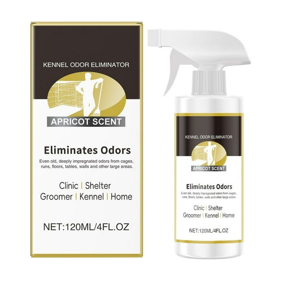 Neorosiri Pet Odor Remover for Dog Kennels - Powerful Odor Eliminator for Cages, Floors, and Walls - Easy-to-Use Concentrate Solution - Safe for Home Use