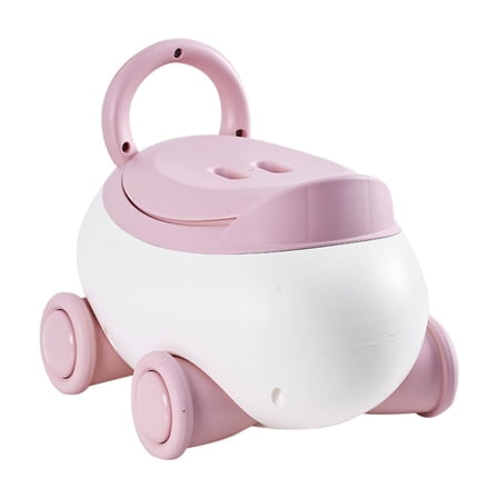 Neorosiri Portable Cartoon Toilet Seat for Easy Potty Training - Comfortable and Safe Design, Non-Slip Base, Fun Patterns