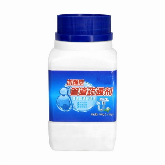 Neorosiri Powerful Pipe Dredge Cleaner - Fast Foaming Sink Bombs for Kitchen and Toilet Drain Clogs - Safe for All Pipes and Surfaces - 260g