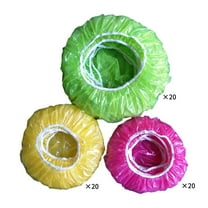 Neorosiri Reusable Elastic Food Bowl Storage Covers, Multi-Size Stretchable Plastic Wraps for Food Storage, Eco-Friendly Alternative to Foil and Plastic Wrap, Perfect for Leftovers and Outdoor Dining