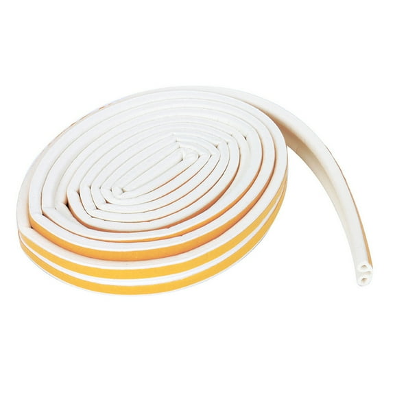 Neorosiri Self-Adhesive Foam Weather Draught Excluder for Windows and Doors – Noise Reduction and Energy Efficiency Weatherstripping Strip