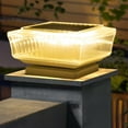 thumbnail image 1 of Neorosiri Solar Pillar Light for Garden Patio Walkway,4.92x2.95 in,IP65 Waterproof Outdoor Wall Lamp, 1 of 7