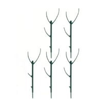 Neorosiri Stackable Climbing Support Stakes for Indoor and Outdoor Plants - Monstera Moss Pole Support for Vining and Leafy Plants