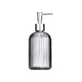 thumbnail image 1 of Neorosiri Stylish Glass Refill Bottles for Bathroom - Versatile Hand Soap, Lotion, and Shampoo Dispenser - Elegant Home Decor for Any Space, 1 of 5