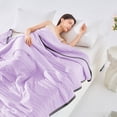 thumbnail image 1 of Neorosiri Summer Bedding Quilt - 59x39.37in Soft Cool Air Conditioning Comforter, Washable Multicolor Lightweight for Bedroom, 1 of 7