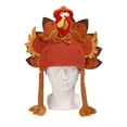 thumbnail image 1 of Neorosiri Super Soft Thanksgiving Turkey Hat for Party Decorations - Fun and Stylish for Any Holiday Celebration, 1 of 2
