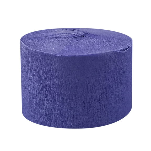 Neorosiri Vibrant Crepe Paper Roll for Creative DIY Crafts and Party Decorations - Ideal for Events and Celebrations