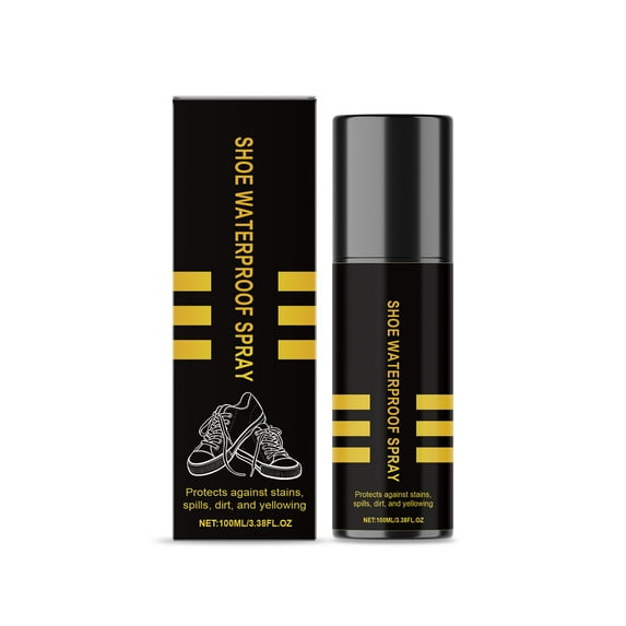 Neorosiri Waterproof Shoe Spray for Leather and Suede - Invisible Protection Against Stains and Dirt - Easy to Apply for All Shoe Types