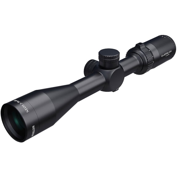 Athlon Optics Neos Rifle Scope 3-9x 40mm Center X Reticle Matte Black