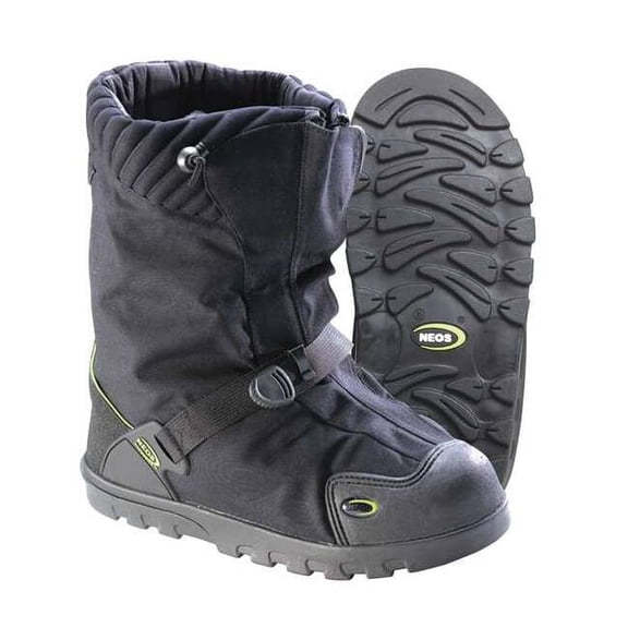 Neos Explorer Black Mid-Calf Nylon Boot - 18M / 16M