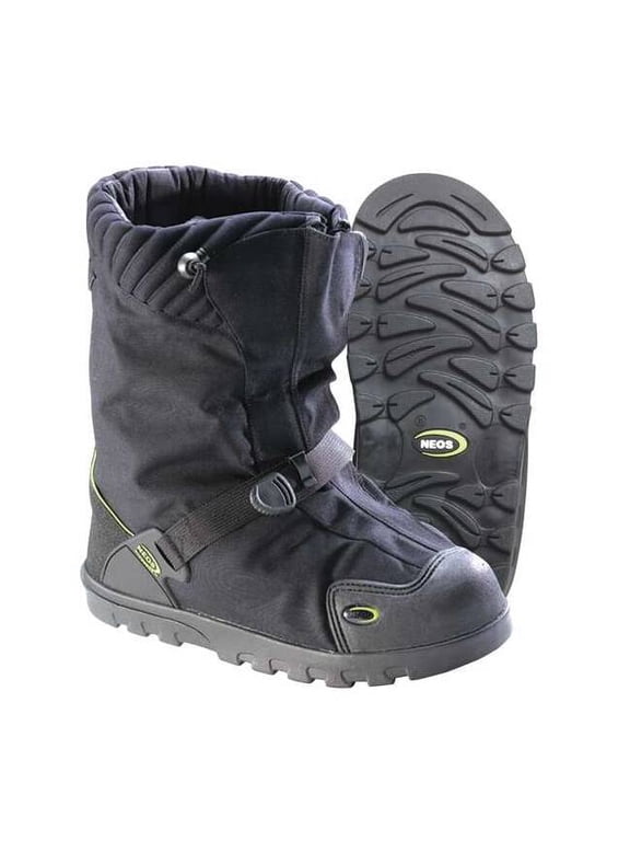 NEOS Overboot - Explorer - 13" - Glacier Trek - Insultated - Black - Size: 2XL - (Extra Extra Large - Men's 13.5-15, Women's 15-16.5)