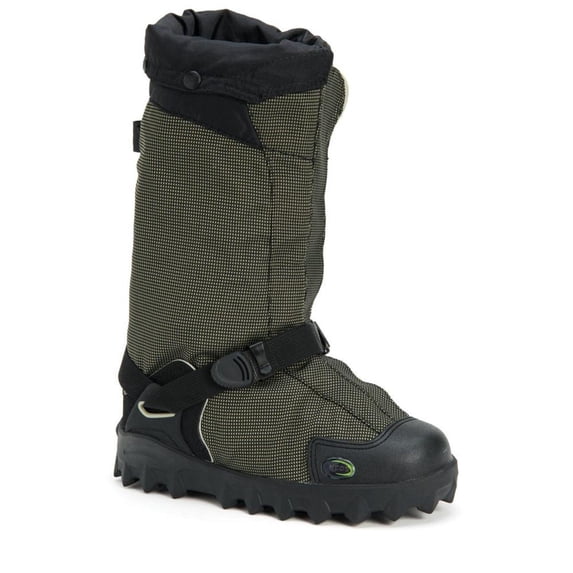 NEOS Overboot - Navigator 5 - 15" - Expandable - Insulated - Gray - Size: 4XL - (Extra Extra Extra Extra Large - Men's 17.5-19)