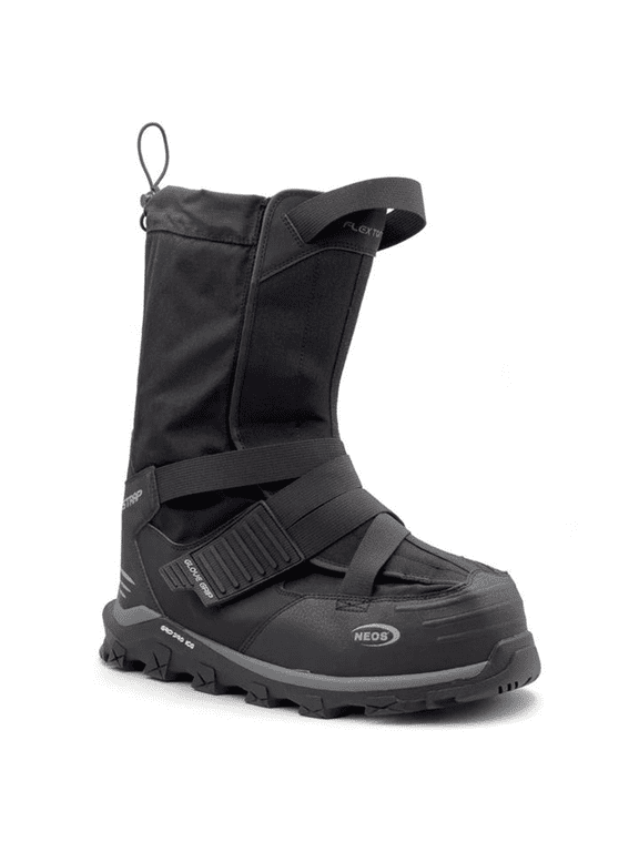 Neos Overboot - Klondike GP - Black - Size: L - (Large - Men's 9.5-11, Women's 11-12.5