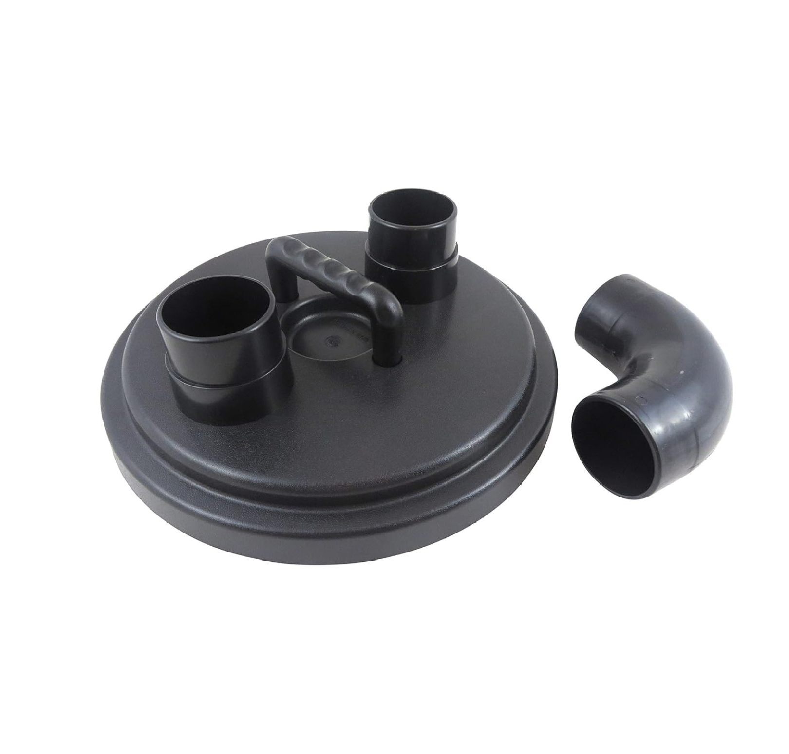 NeosKon 114970 21/2 Inch Dust Collection Cyclone Separator Lid for 5 Gallon Pails Buckets Trash