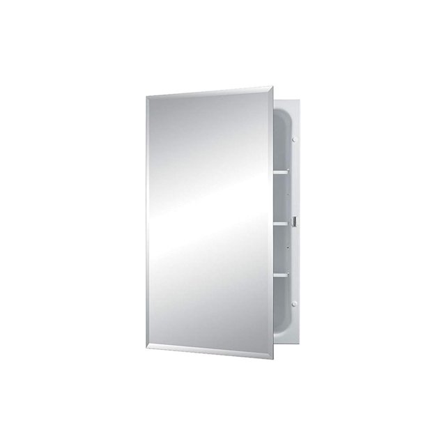 NeosKon 1459 Horizon Frameless SingleDoor Recessed Medicine