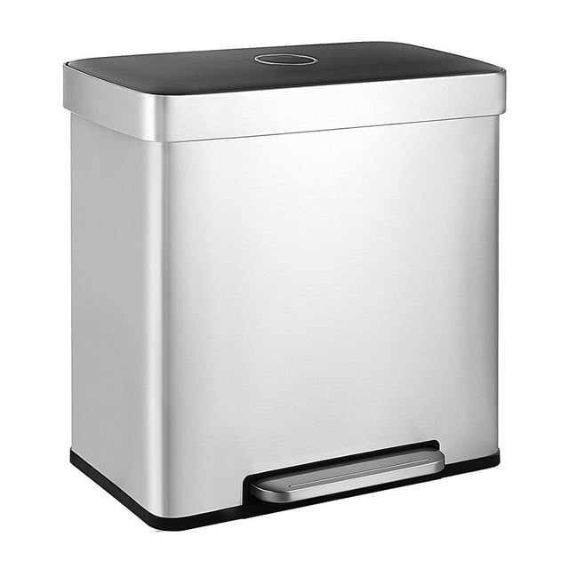 NeosKon 16 Gallon Stainless Steel Trash Can, 60L Kitchen Classified