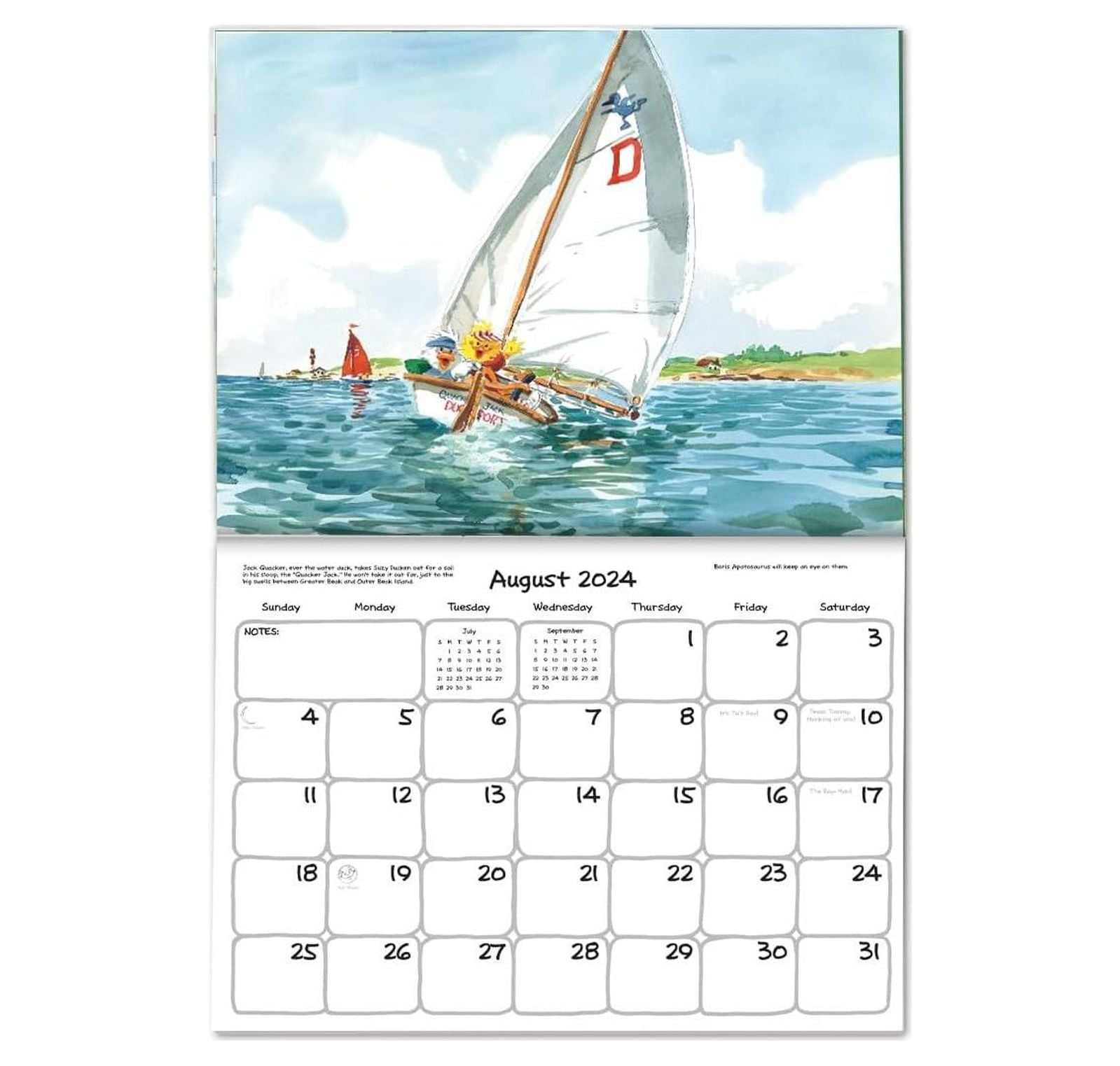 NeosKon 2025 Appointment Wall Calendar (9x12)