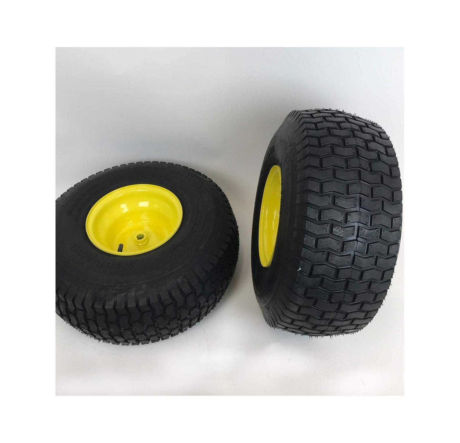 NeosKon 20x8.008 Lawn Mower Wheels Set of 2 Fits on 3/4 Inch Axle