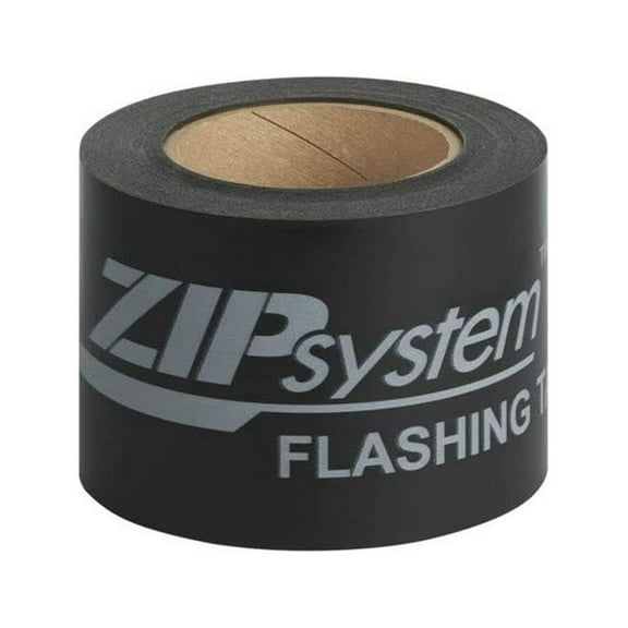 NeosKon 3.75" x 90 Adhesive Tape Flashing, Black