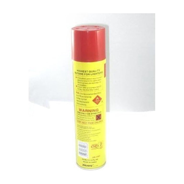 cigarette lighter gas refill Karya Siddhi Traders Fluid Fuel 500 ml Refined Sports, Fitness & Outdoors and Outdoor Utility lighter Eco-Friendly Outdoor Mini Aerosol Can