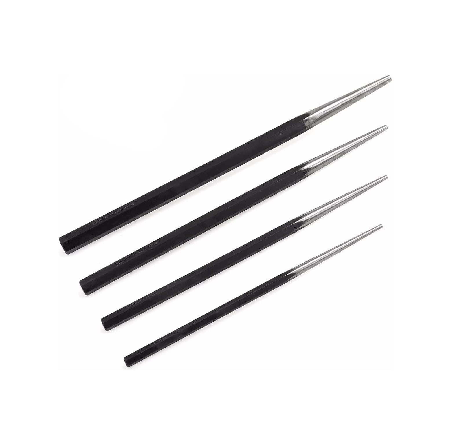 NeosKon 4Pieces Long Taper Punch Set, Alignment Punch Set Tool