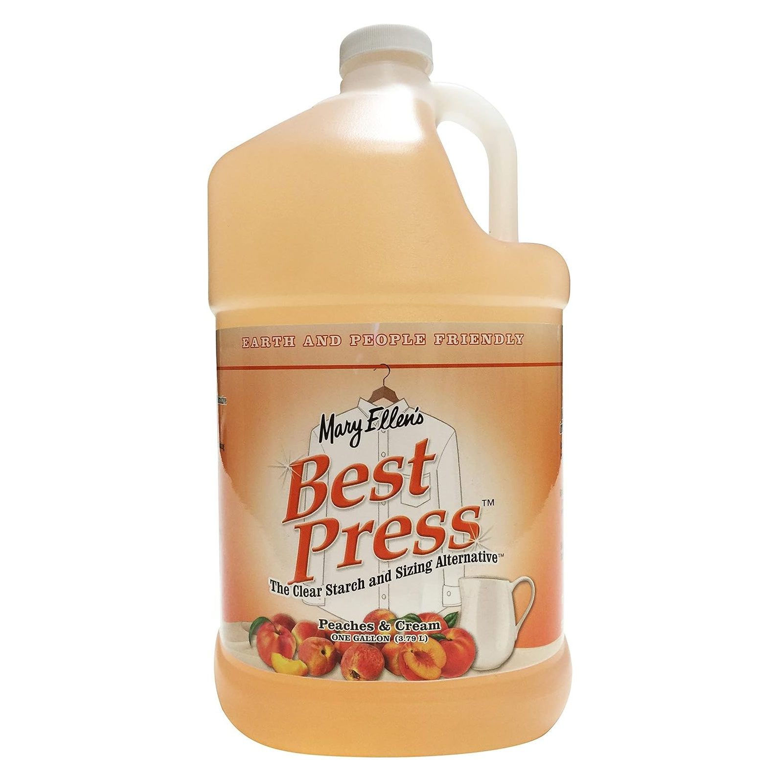 NeosKon 60132 Best Press Peaches and Cream Spray Starch for Ironing