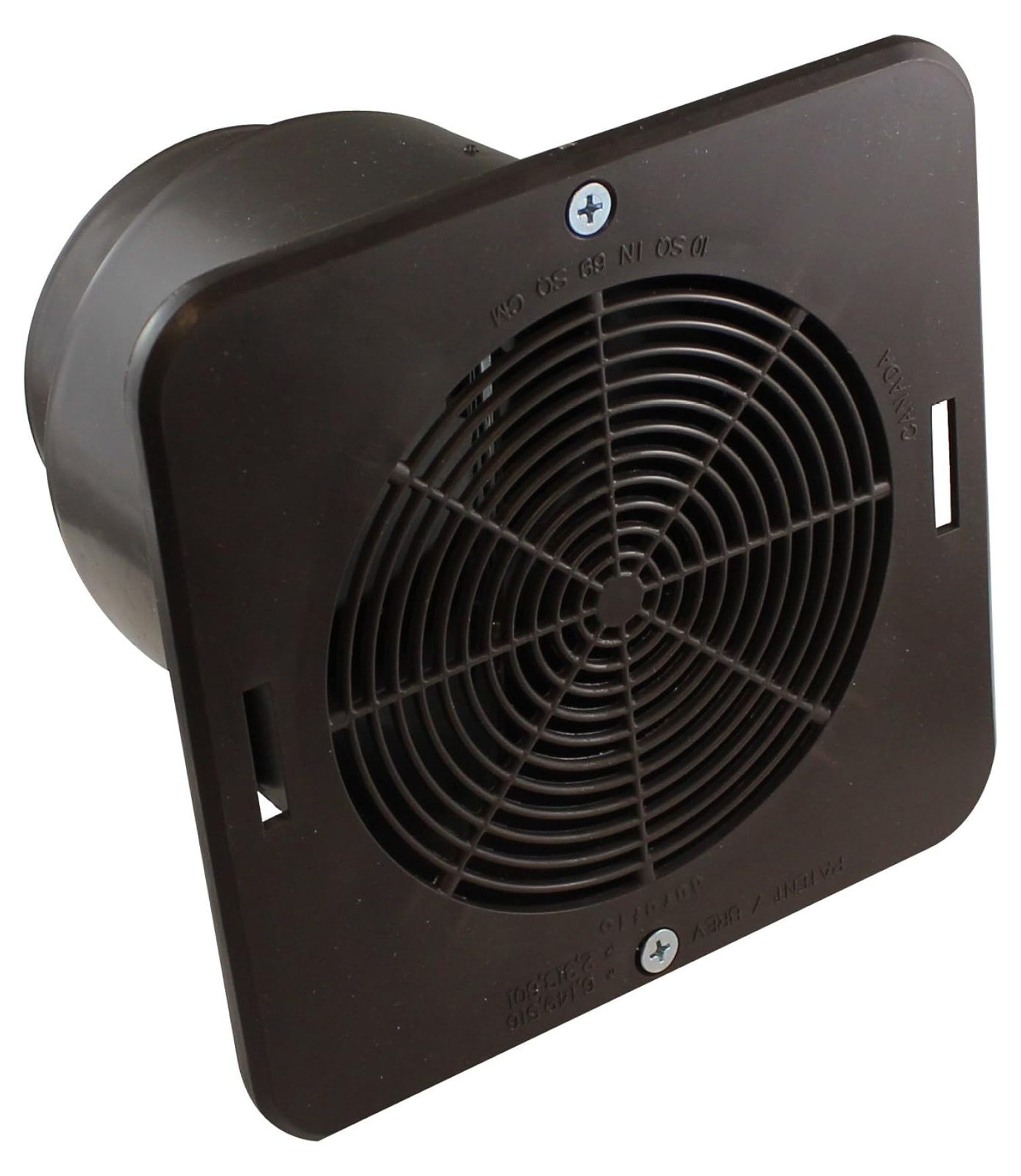 NeosKon 646015BR Soffit Exhaust Vent, Brown