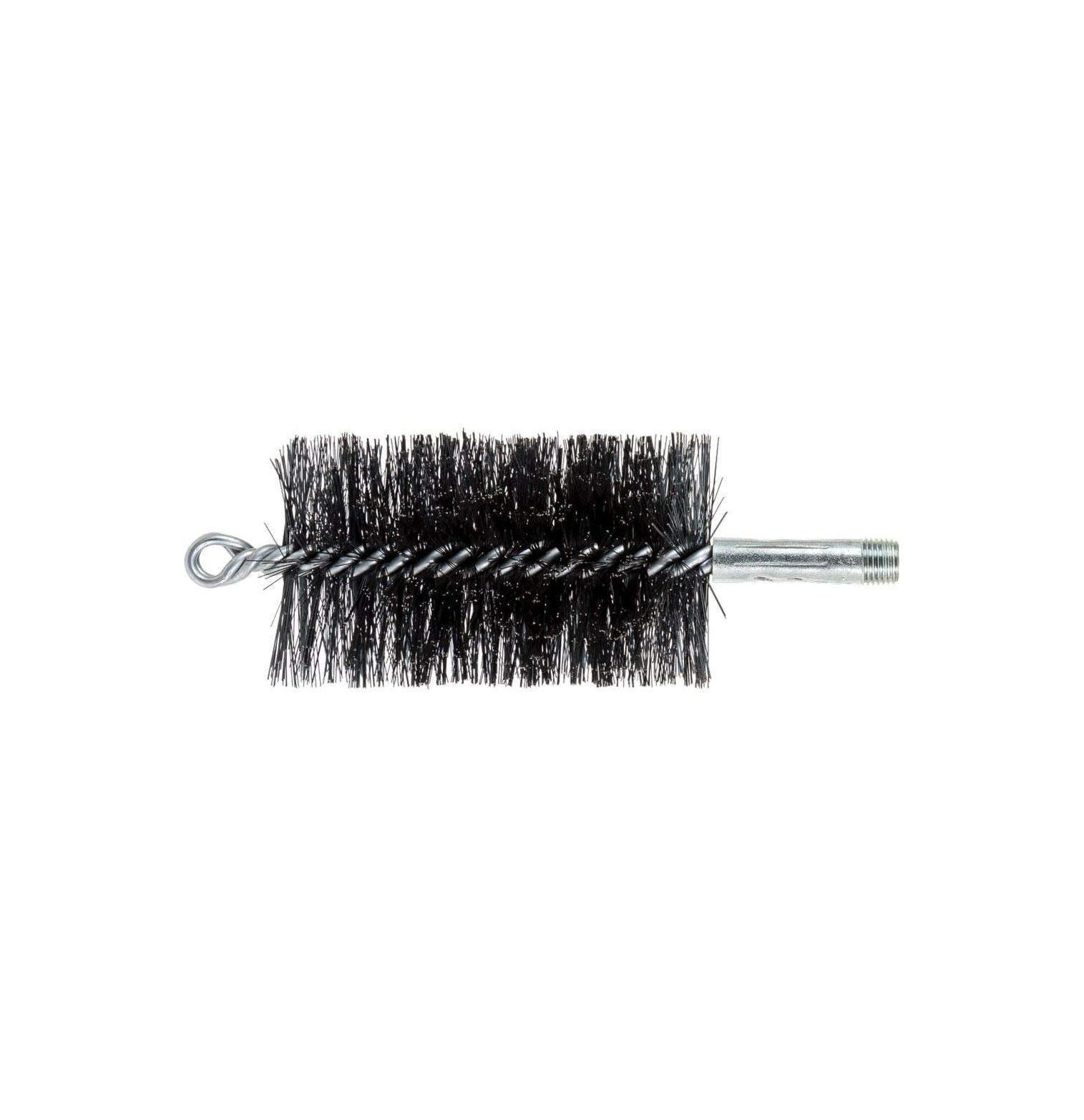 NeosKon 89658 Round Wire Flue Brush Double Spiral 3" Flue