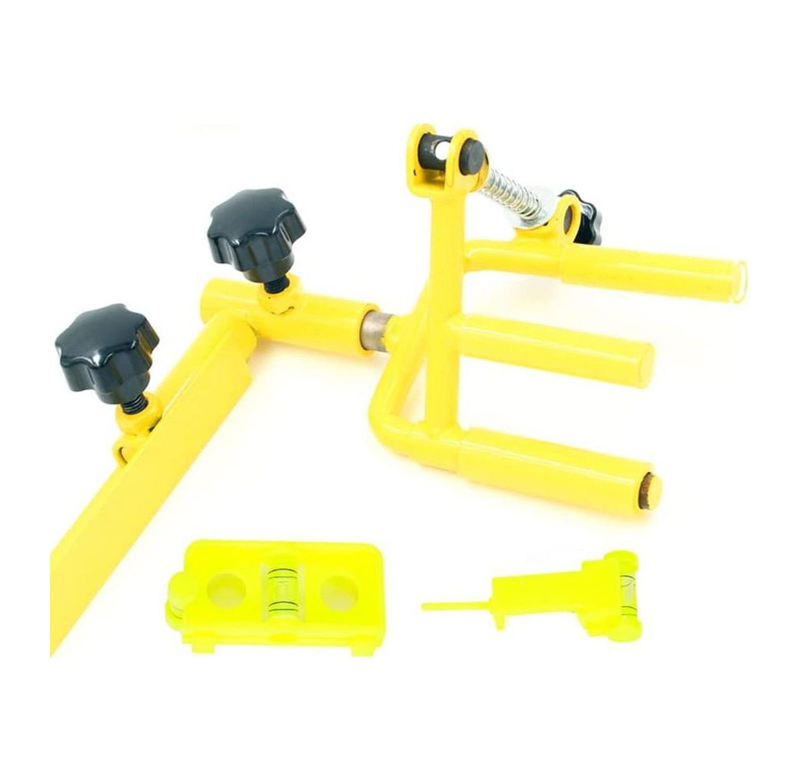 NeosKon Archery Parallel Bow Vise and Bow String Level Combo Set