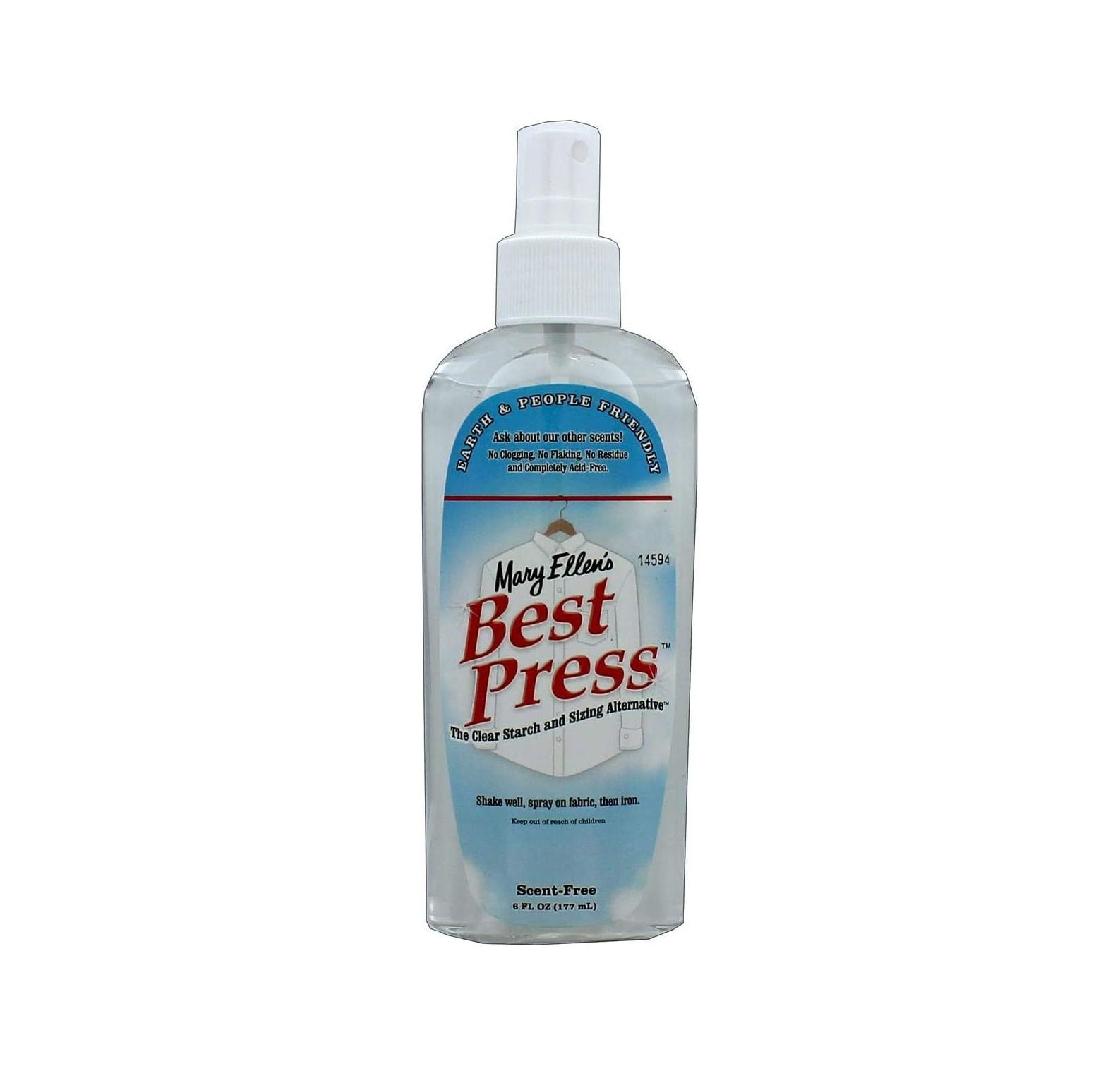 NeosKon Best Press Spray Starch Alternative, Clear