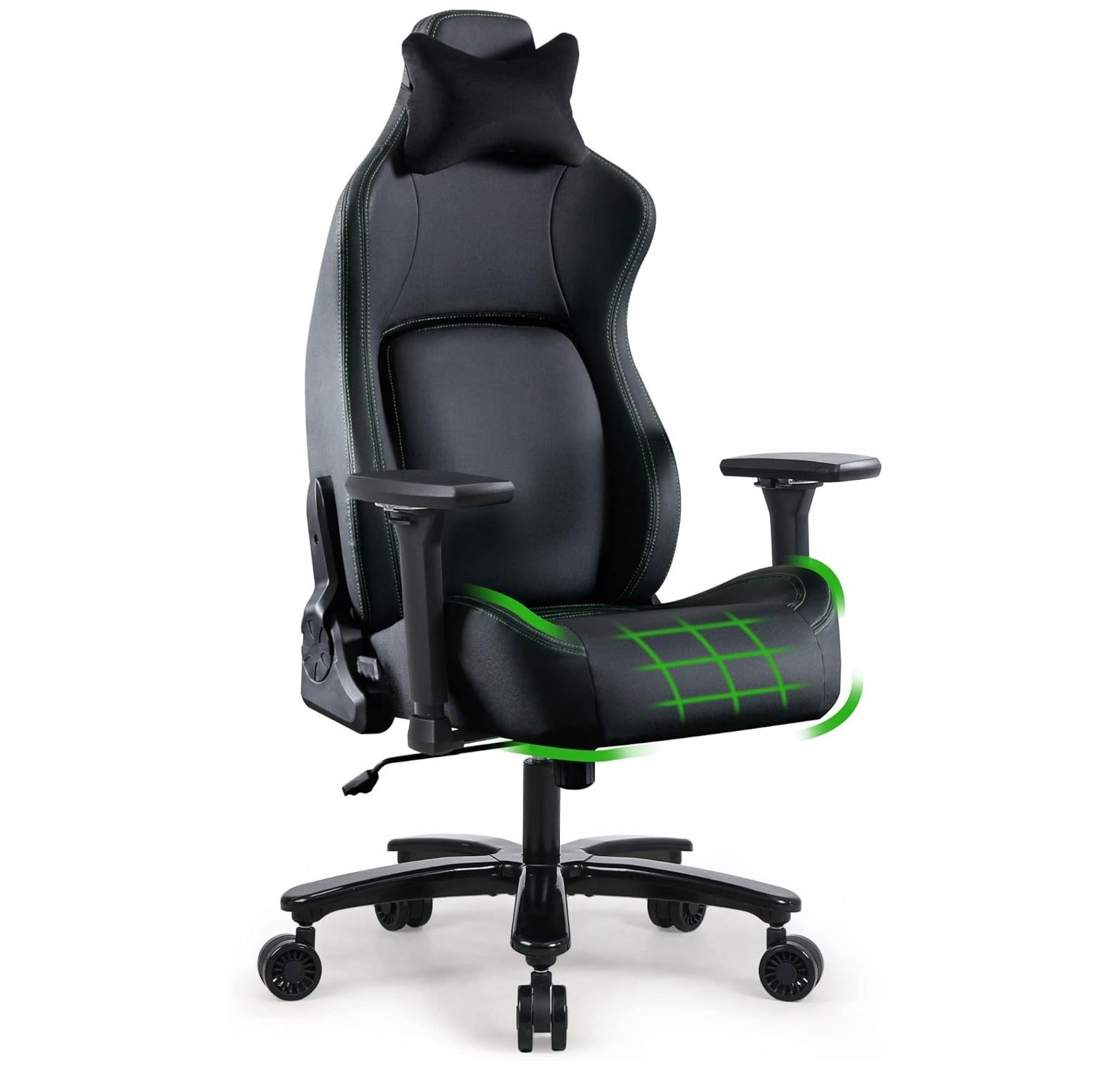 NeosKon Big and Tall Gaming Chair for Adults 450lbs Ergonomic Heavy