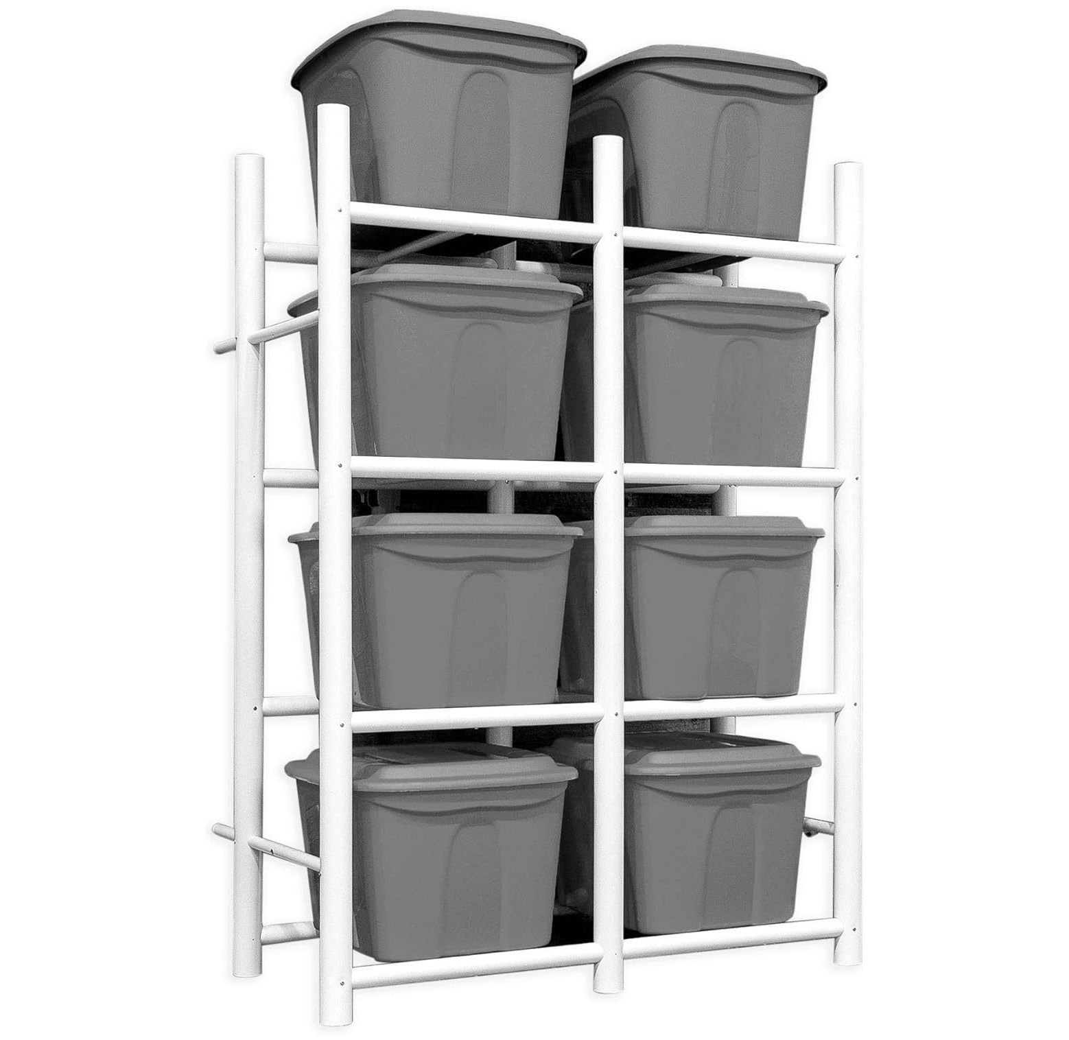 NeosKon Bin Warehouse Rack 8 Totes